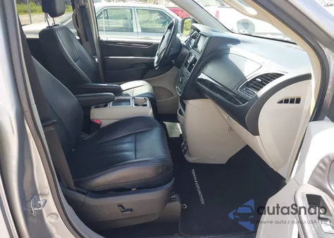 2014 Chrysler Town & Country Touring-L из США, поврежденный, VIN 2C4RC1CG2ER107450